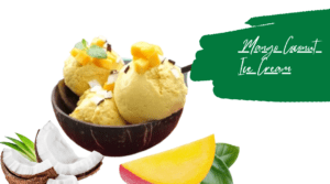 Mango Coconut Ice Cream