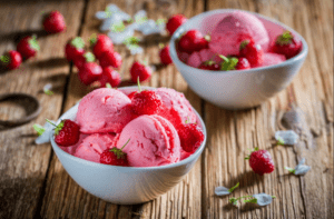 Homemade Ice Cream 