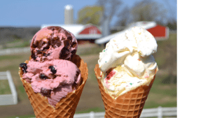 Chocolate Marshmallow Ice Cream