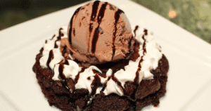 Brownie Sundae Ice Cream