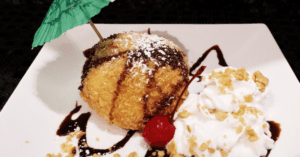 Fried Ice Cream