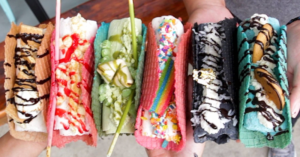 Rolled Ice Cream