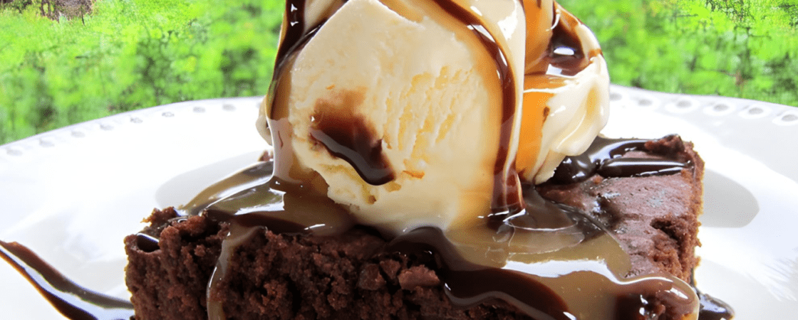 Brownie Sundae Ice Cream