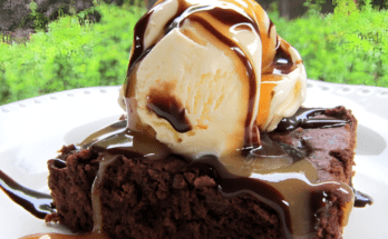 Brownie Sundae Ice Cream