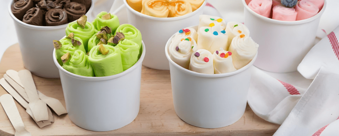 Rolled Ice Cream